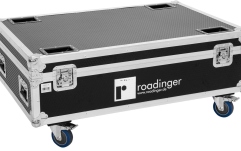 Cutie transport lumini Roadinger Flightcase 4x LED IP Atmo Bar 10