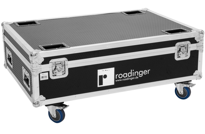 Cutie transport lumini Roadinger Flightcase 4x LED IP Atmo Bar 10