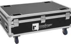 Cutie transport lumini Roadinger Flightcase 4x LED IP Atmo Bar 10