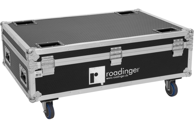 Cutie transport lumini Roadinger Flightcase 4x LED IP Atmo Bar 10