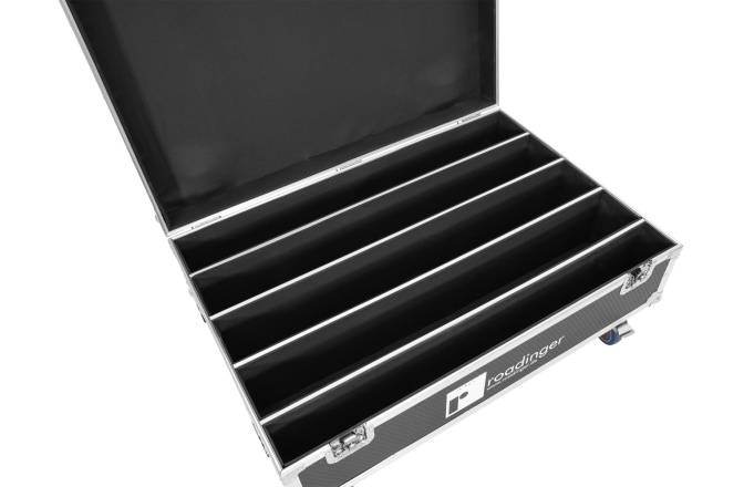 Cutie transport lumini Roadinger Flightcase 4x LED IP Atmo Bar 10