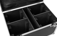 Cutie transport lumini Roadinger Flightcase 4x TMH-X4