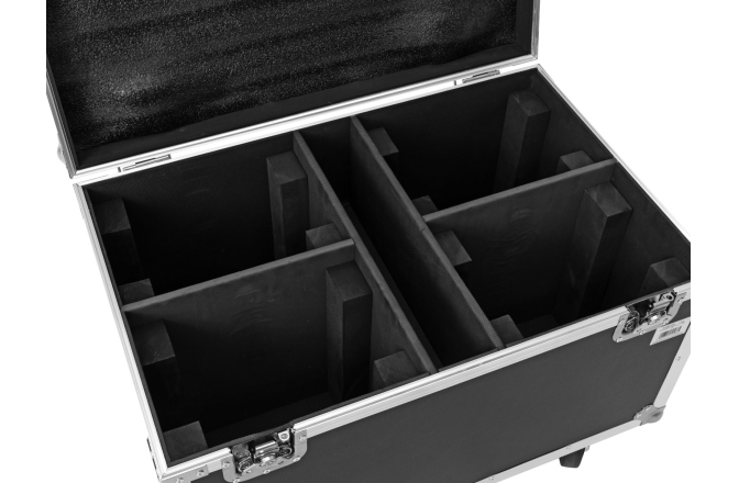 Cutie transport lumini Roadinger Flightcase 4x TMH-X4