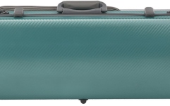 Cutie vioară Gewa Polycarbonat FUN 4/4 - 1/2 pentru vioară verde / alb