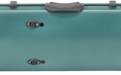 Cutie vioară Gewa Polycarbonat FUN 4/4 - 1/2 pentru vioară verde / alb
