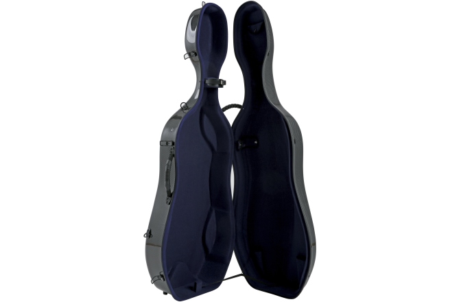 Cutie violoncel  Georg Rieger Cutie violoncel Idea Original Carbon 2.9 Interior antracit