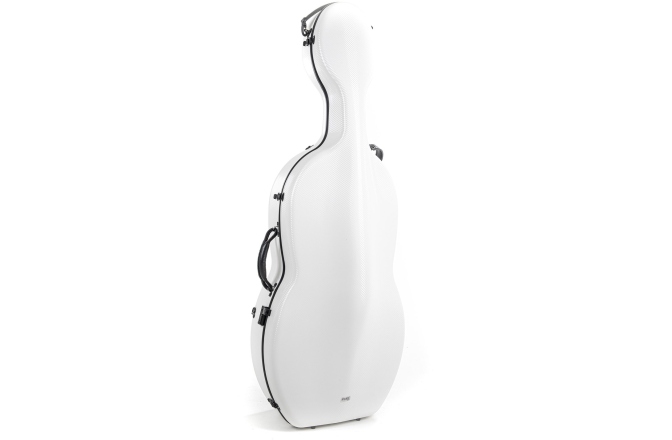 Cutie violoncel  Gewa Cutie violoncel POLYCARBONAT 4.6 4/4 alb Rolly