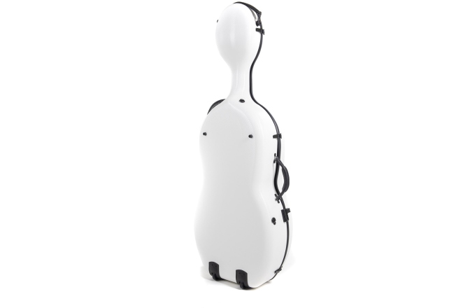 Cutie violoncel  Gewa Cutie violoncel POLYCARBONAT 4.6 4/4 alb Rolly