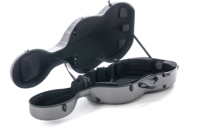 Cutie violoncel  Gewa Cutie violoncel POLYCARBONAT 4.6 4/4 gri
