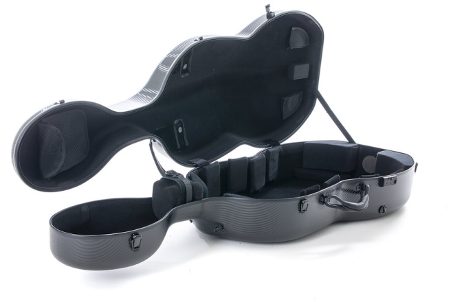 Cutie violoncel Gewa Cutie violoncel POLYCARBONAT 4.6 4/4 negru