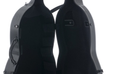 Cutie violoncel Gewa Cutie violoncel POLYCARBONAT 4.6 4/4 negru