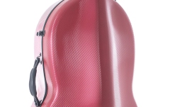 Cutie violoncel Gewa Cutie violoncel POLYCARBONAT 4.6 4/4 rosu
