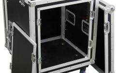 cutii cu rack Roadinger Special Combo Case Pro, 14U cu roți