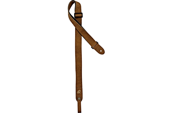 Cutrea Ukulele Ortega Vegan Series Ukulele-Strap - Tan + Bonus CONNECT-XX