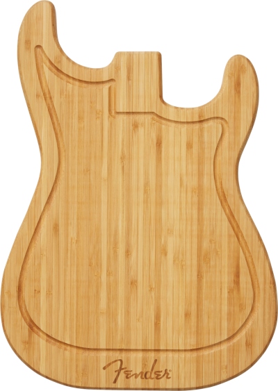 Fender Cutting Board Stratocaster Cutting Board
