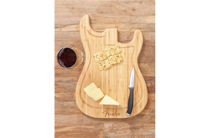 Cutting Board Fender Stratocaster Cutting Board