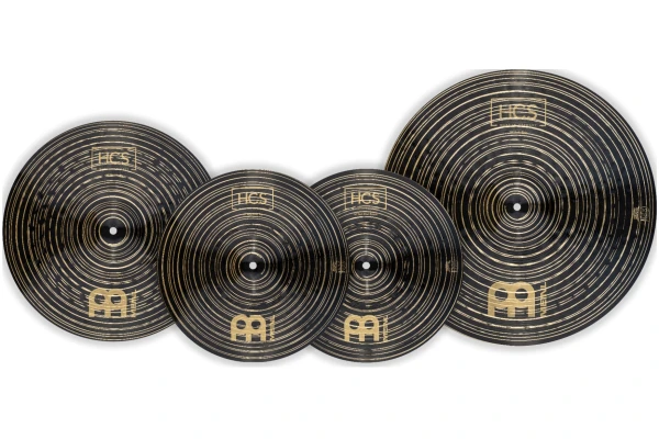Meinl HCS Dark Complete Cymbal 3pcs Set 14''16''20'' — 4