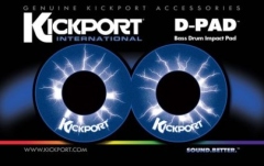 D-Pad autoadeziv pentru toba mare Kickport D-Pad DPD-BL