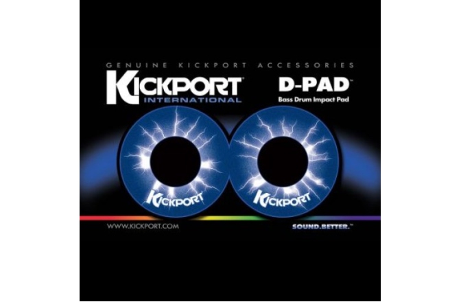 D-Pad autoadeziv pentru toba mare Kickport D-Pad DPD-BL