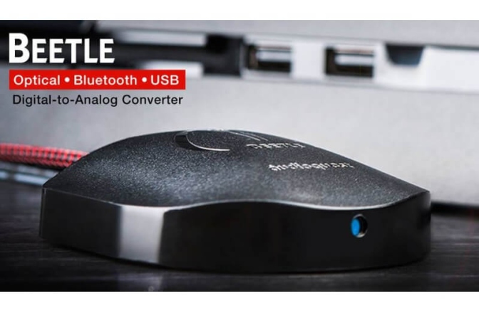 DAC Audioquest  Beetle Optical Bluetooth USB DAC