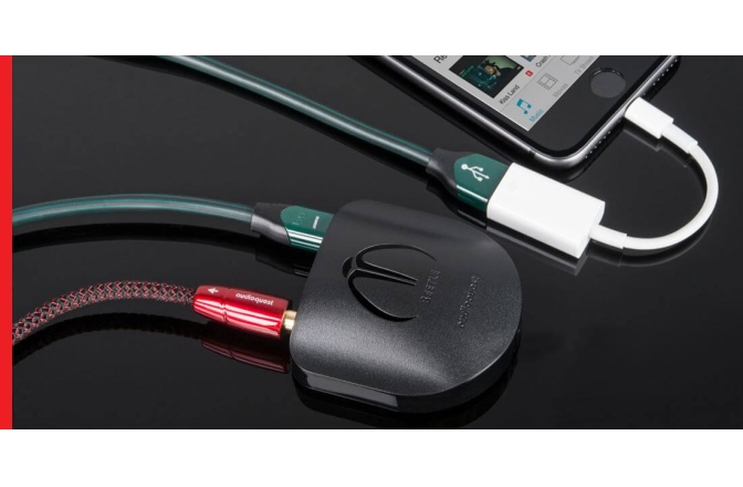 DAC Audioquest  Beetle Optical Bluetooth USB DAC