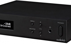 DAC si preamp digital Audiolab Q-DAC Black