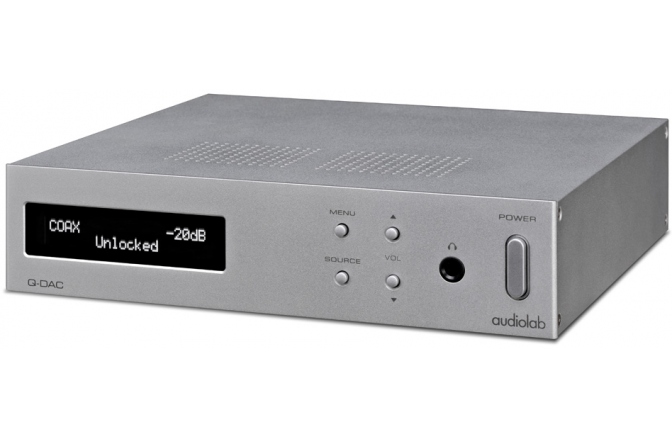 DAC si preamp digital Audiolab Q-DAC Silver