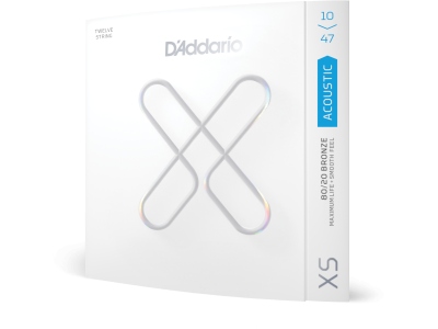 10-47 Light 12-String XS 80/20 Bronze Coated 