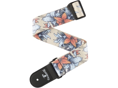 Alchemy Guitar Strap Death in Bloom