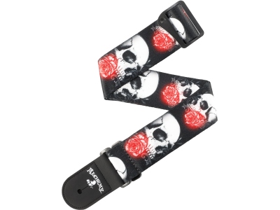 Alchemy Guitar Strap Luminous Rose