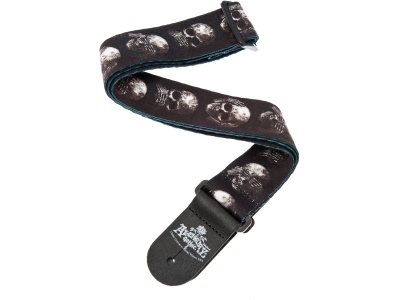 Alchemy Guitar Strap Muted Skulls