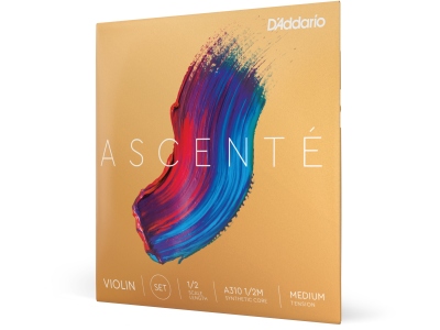 Ascenté Violin String Set 1/2 Scale MT