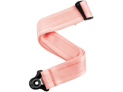 Auto Lock Guitar Strap New Rose