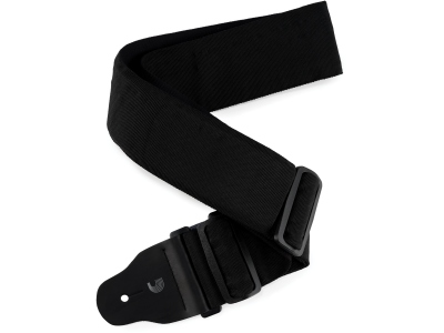Bass Guitar Strap Black 3 Inches Wide
