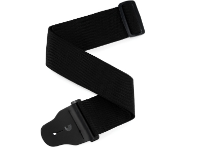 Bass w/ Internal Pad Black 3 inches wide