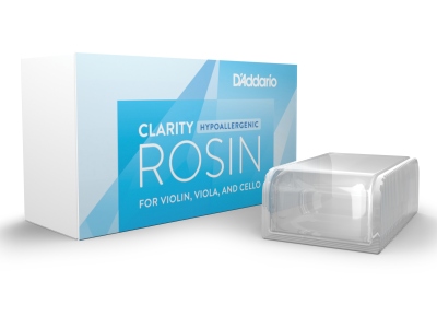 Clarity Hypoallergenic Bow Rosin