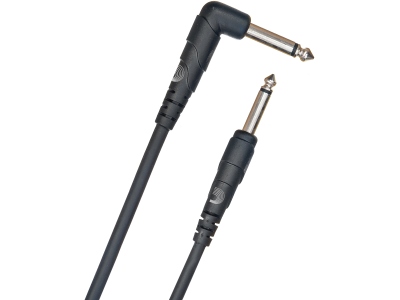 Classic Series Instrument Cable Right Angle Plug 6m