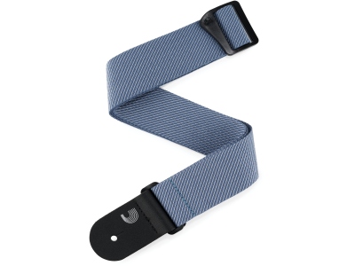 Classic Tweed Guitar Strap Blue