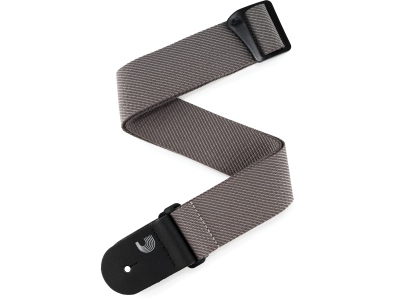 Classic Tweed Guitar Strap Grey