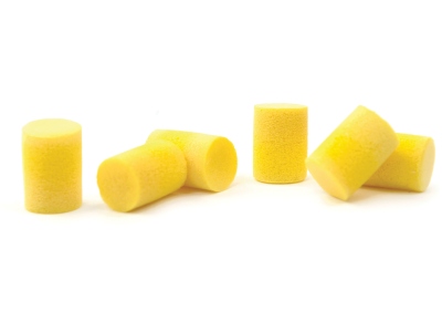 Comfort Fit Foam Ear Plugs 3 Pair