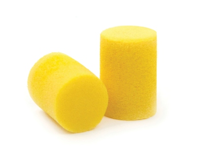 Comfort Fit Foam Earplugs Pair