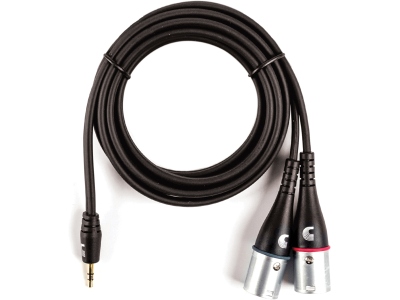 Custom Series 3.5 Jack/2xXLRm 1.82 m