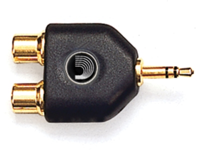 D'Addario 2xRCAf - miniTRS