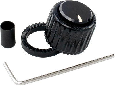 D'Addario LokNob Large - Black