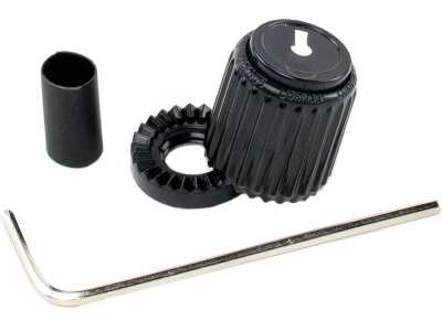 D'Addario LokNob Small - Black