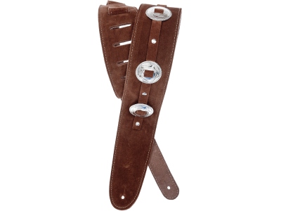Deluxe Leather Guitar Strap