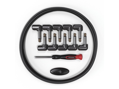 DIY Solderless Custom Cable Kit 10 feet 10 plugs