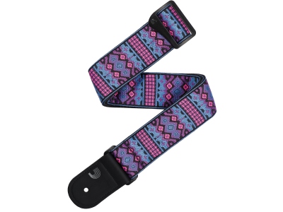 Eco Outrun Woven Guitar Strap Aztec
