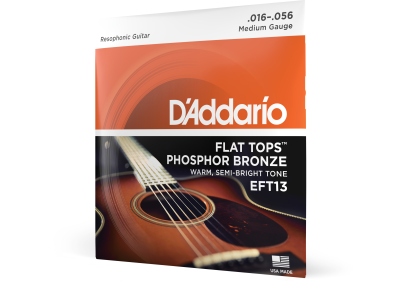 EFT13 Flat Tops PB Resophonic Guitar 16-56