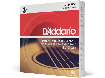 EJ17-3D PB Medium 13-56 3 Sets